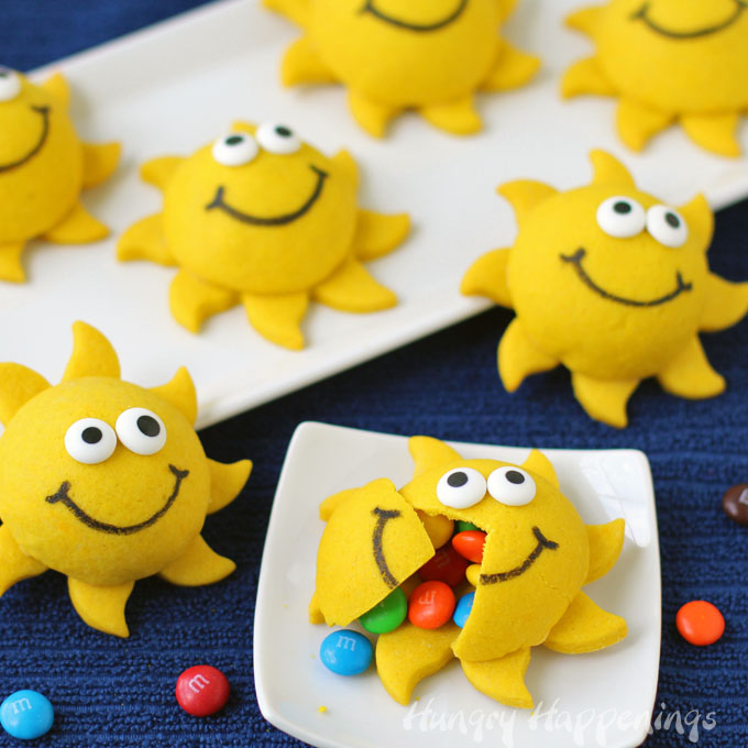 Sunshine Piñata Cookies Add Fun To Any Day