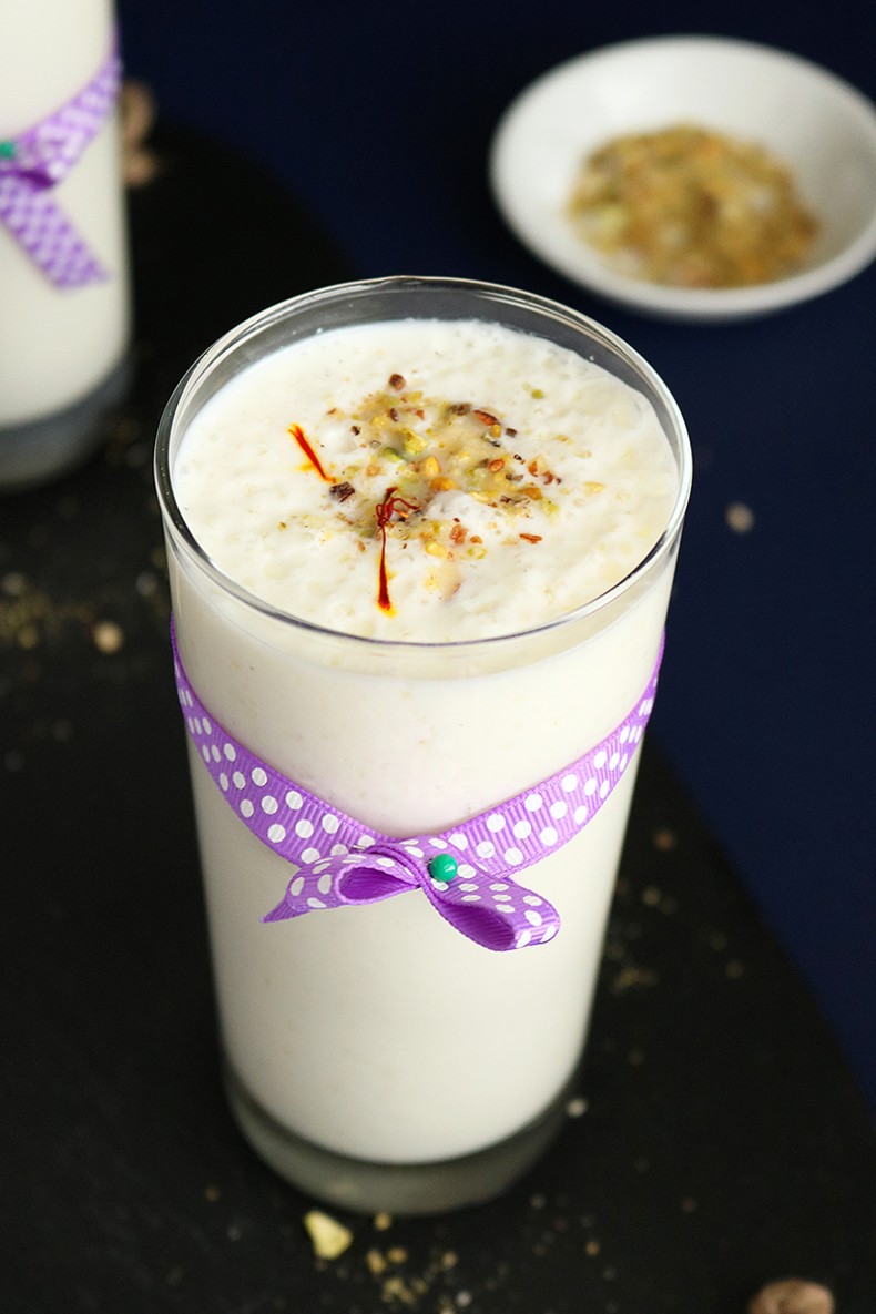 Sweet Lassi - Easy Indian Summer Drink Recipe