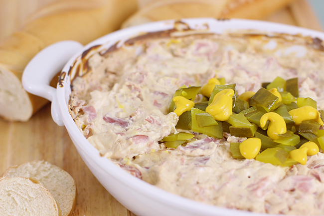 Score a Touchdown with this Tampa Cuban Sandwich Dip