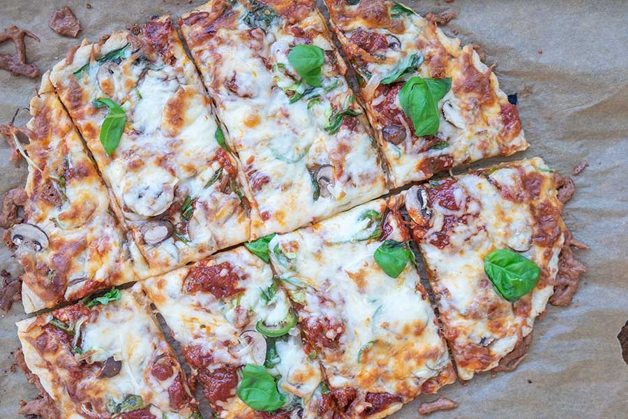 Gluten-Free Crispy Thin Pizza Crust 
