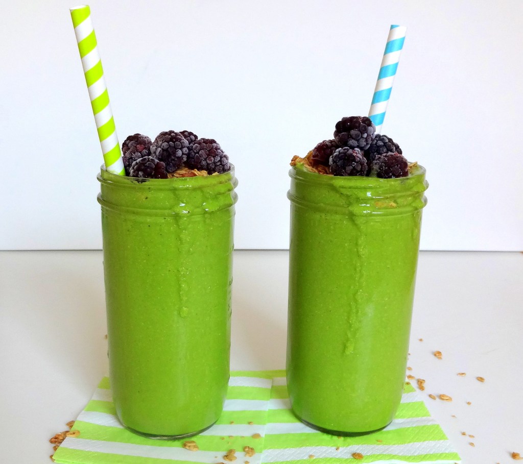 Tropical Goodness Coconut Green Smoothie