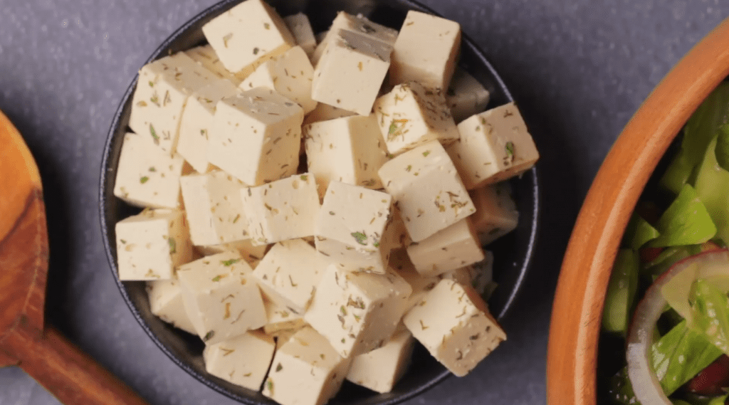 Homemade Vegan Feta Cheese Recipe | Feta Cheese Dairy Free