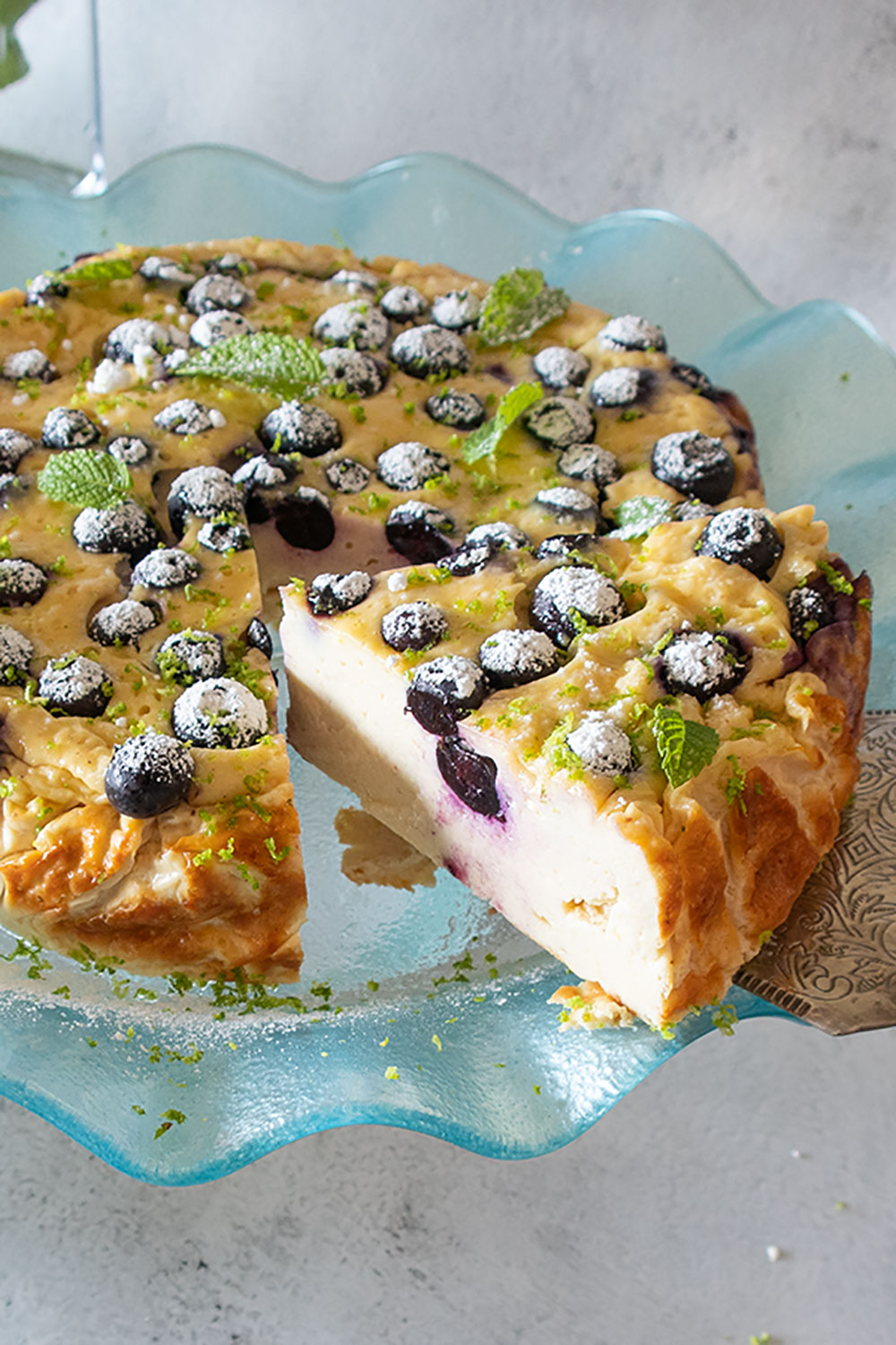 Moroccan-Style Yogurt Cake - Grain Free