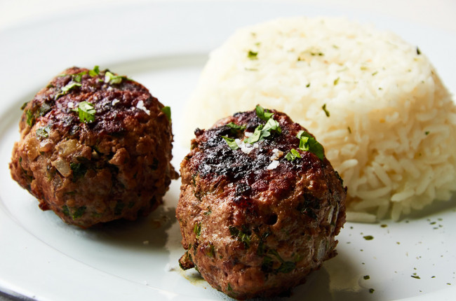 Mexican Pan-fried Meatballs