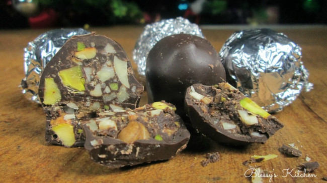 Choco Nutty Balls