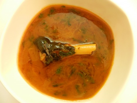 Spicy Hyderabadi Mutton Paya Curry (Mutton Trotters)