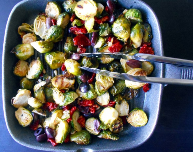 Brussels Sprouts - Mediterranean Style