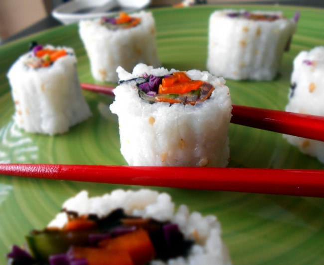 Vegetarian Sushi