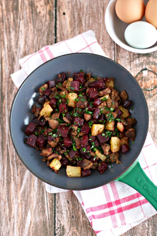 Paleo Red Flannel Hash