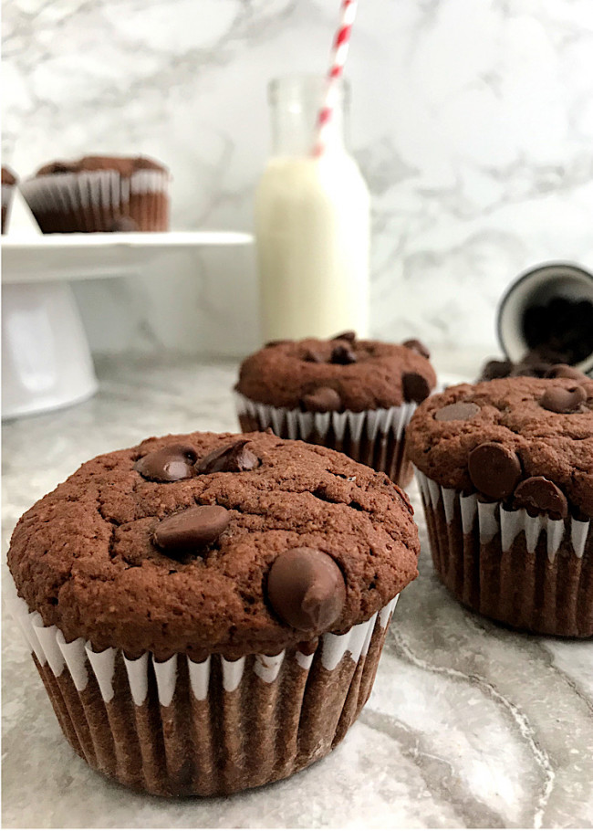 Keto Chocolate Muffins 
