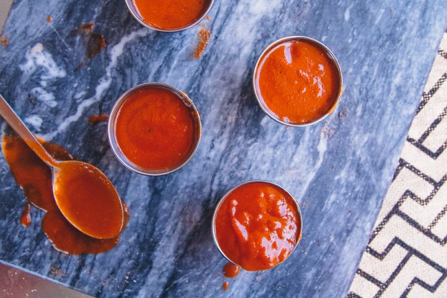 Sweet And Spicy Jalapeno Barbecue Sauce