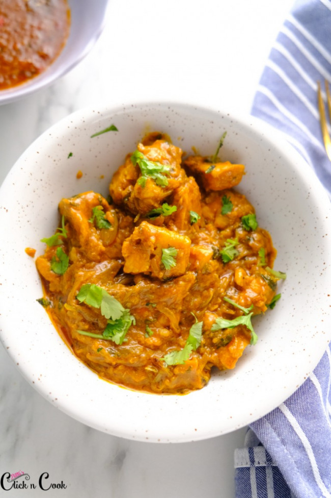 10 minutes chicken curry