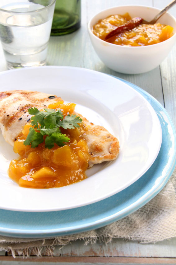 15-Minute Honey Thyme Orange Chicken Recipe
