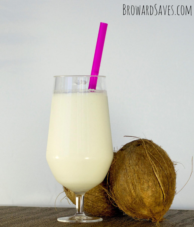 refreshing coconut smoothie recipe – cocada venezolana