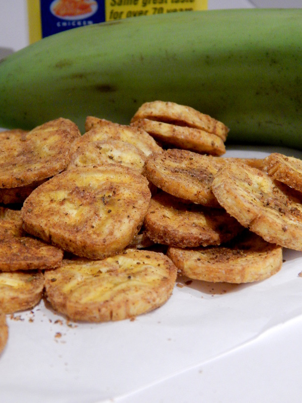 Old Bay Plantain Chips