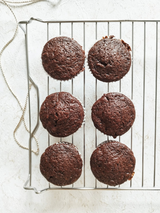 From A Pot - Zucchini Muffins With Chocolate