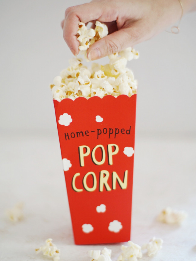 From A Pot - Homemade Popcorn