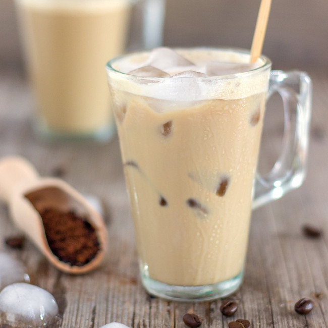 1 Minute Instant Iced Coffee