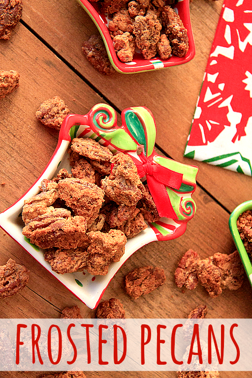 Frosted Pecans