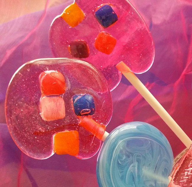 Bubblegum Lollipops