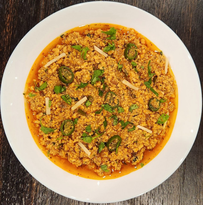Ground Turkey/ Chicken Curry