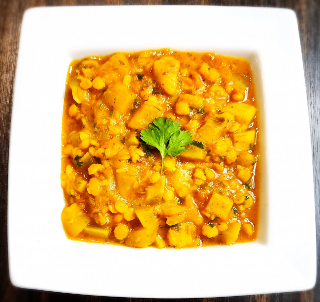 Lauki Chanadal ki Sabzi| Bottle Gourd and Split Chickpeas Curry  #Instantpot