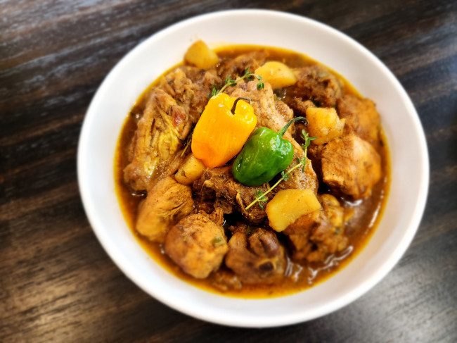 Jamaican Curry Chicken