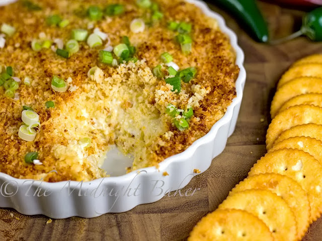 Hot Jalapeno and Chili Popper Dip