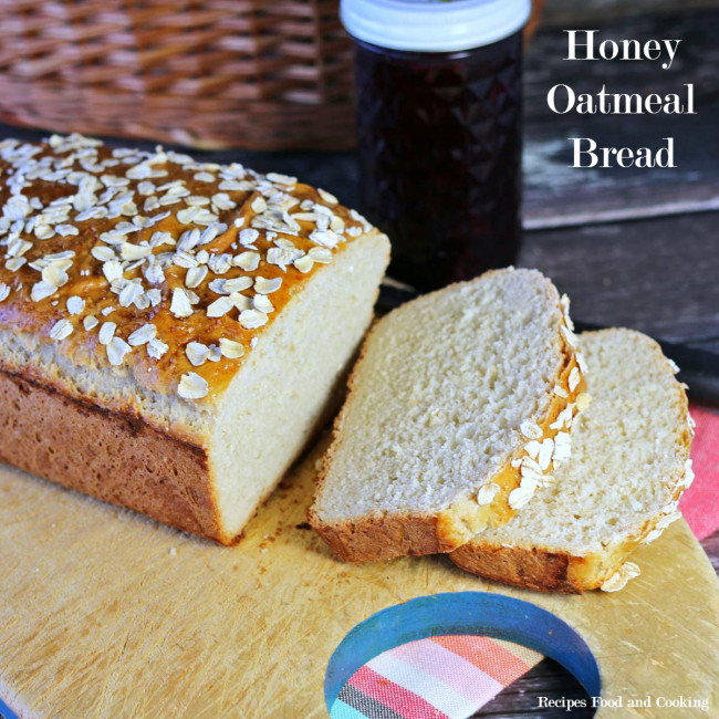 Honey Oatmeal Bread 