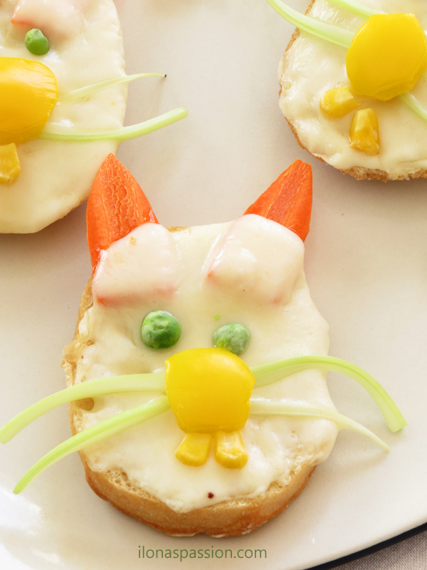 Easter Bunny Sandwiches