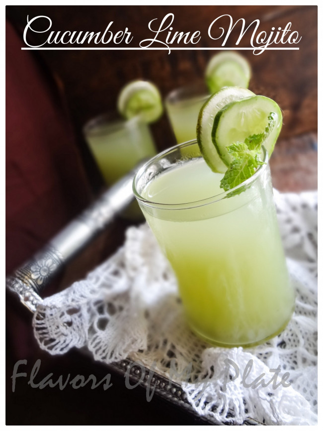 Cucumber-Lime Mojito