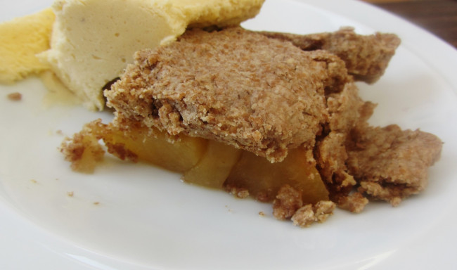 Apple Pie with Spiced Wholemeal Pastry