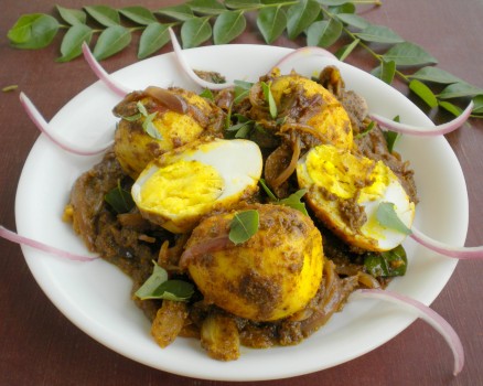 Roasted Egg Curry