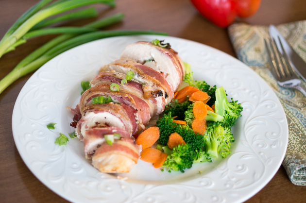 Mouthwatering Bacon Wrapped Chicken