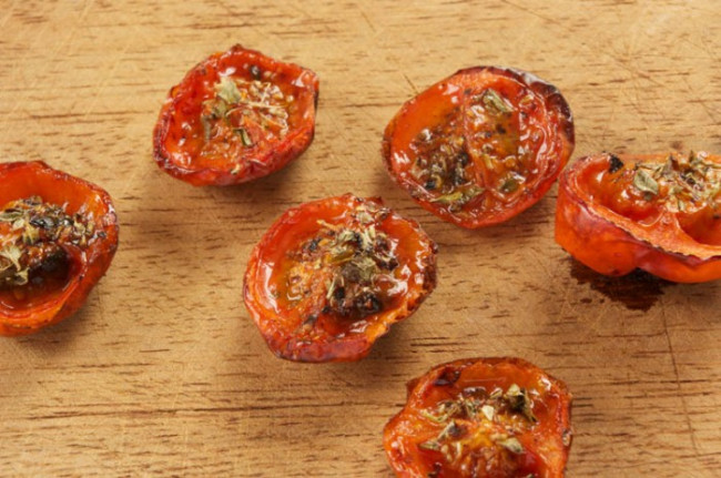 Slow-Dried Cherry Tomatoes