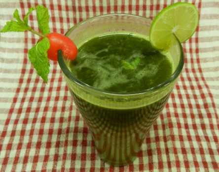spinach vegetables juice