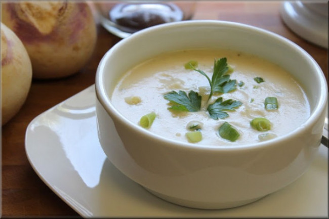 Creamy Turnip Soup