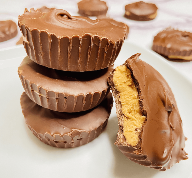 3-Ingredient Homemade Peanut Butter Cups