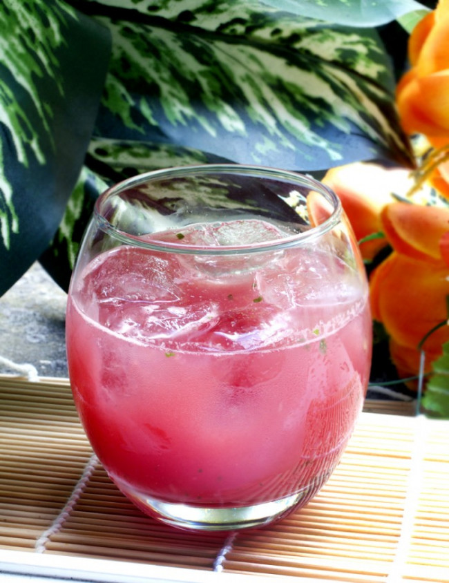Watermelon Refresher Cocktail