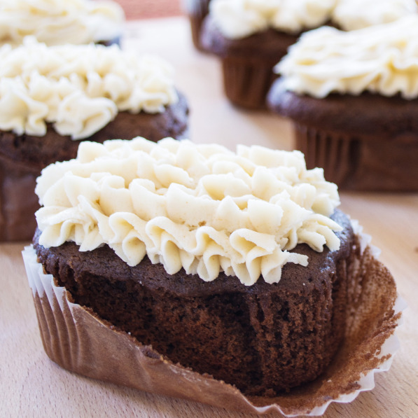 Chocolate Buttermilk Cake With Brown Butter Frosting