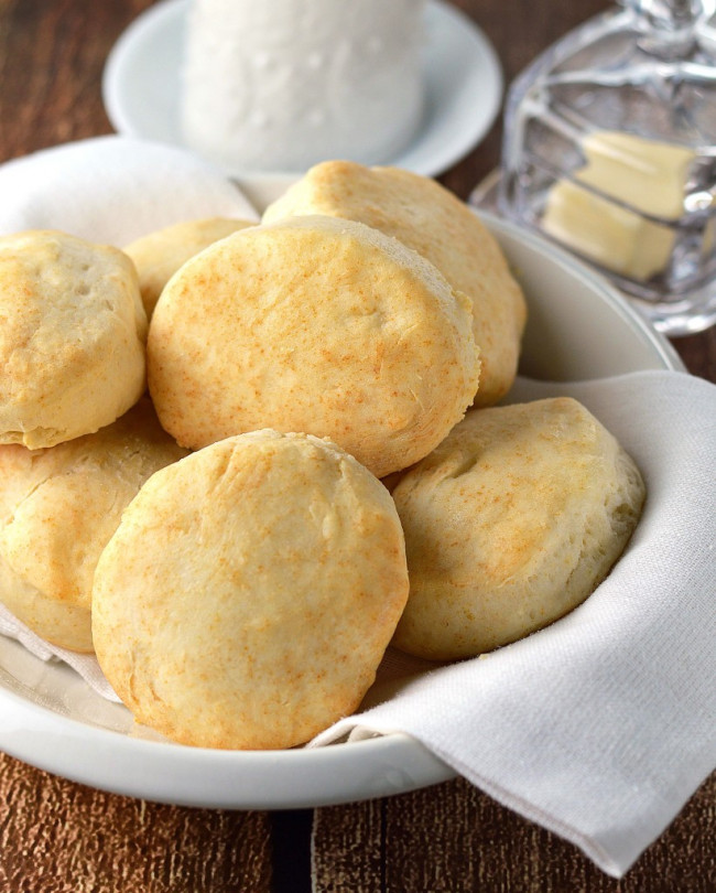 EASIEST EVER MAYONNAISE BISCUITS
