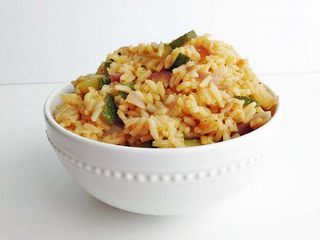 Zucchini Rice