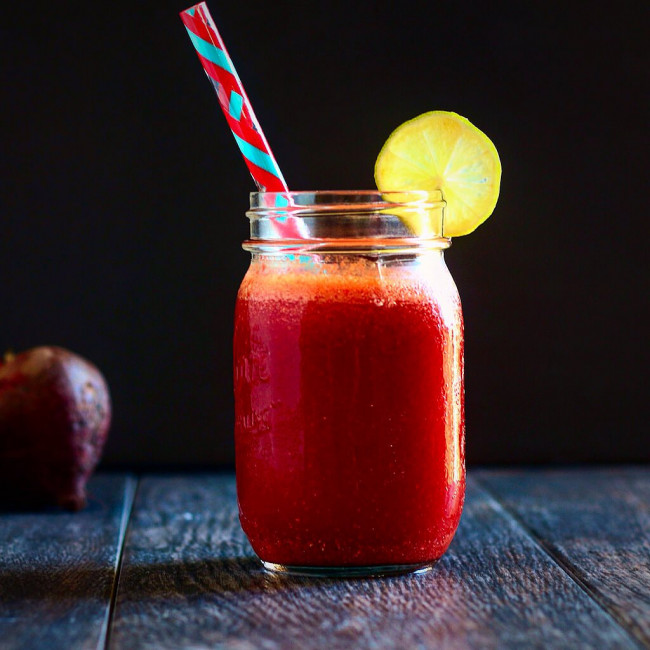 Pomegranate Beet Juice