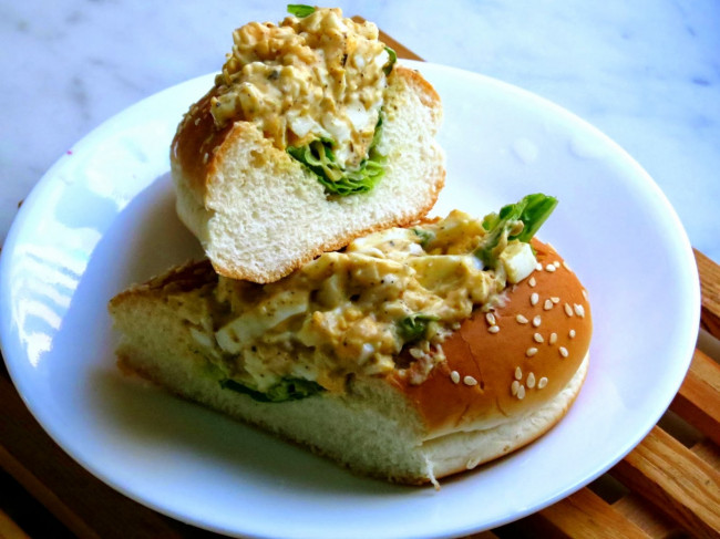 Basic Egg and Mayo Sandwich