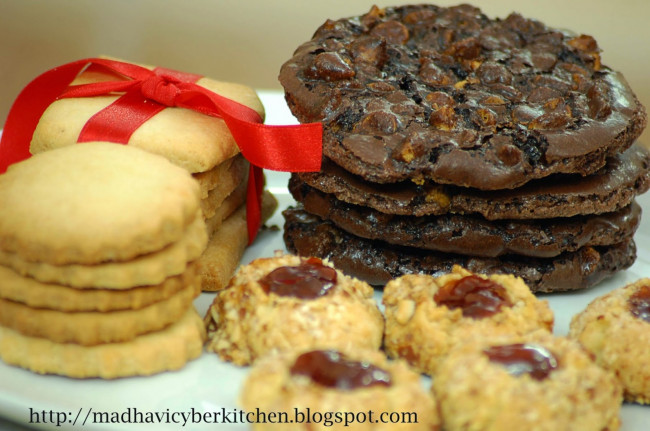 Mixed Cookie Tray