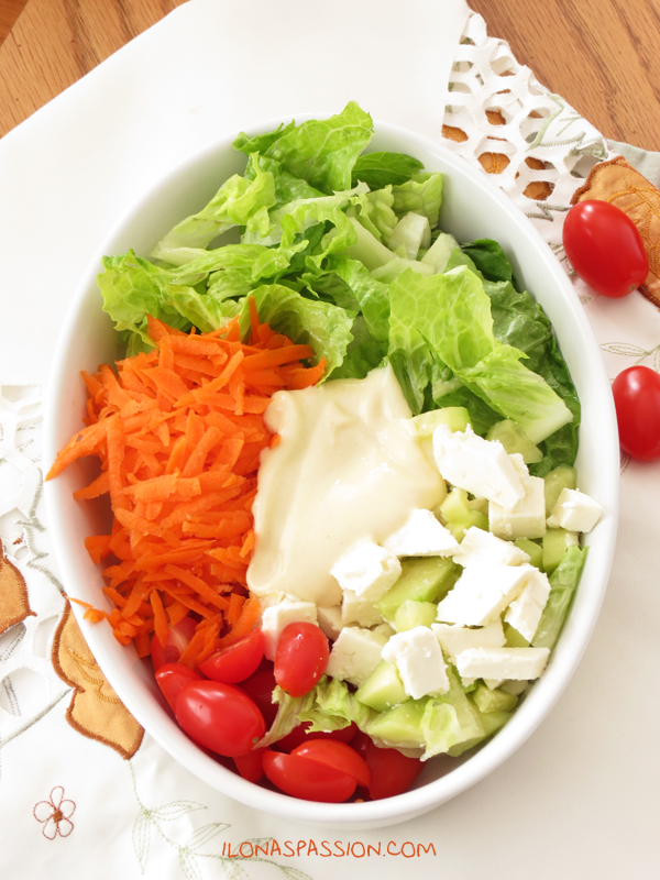 Feta Carrot Salad
