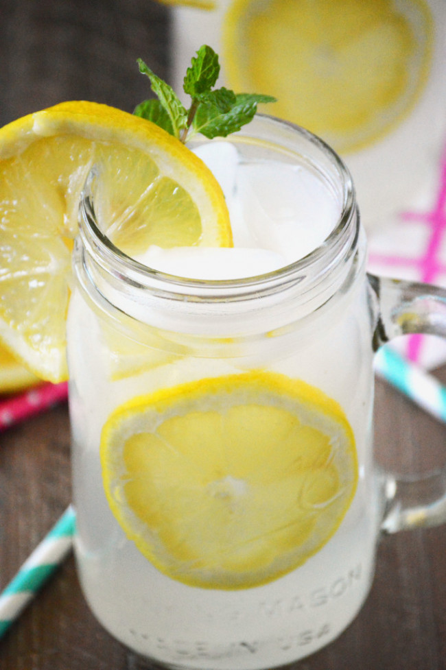 easy homemade lemonade