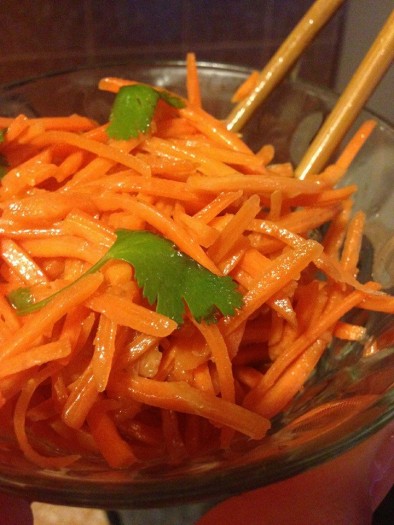 Shredded Carrot salad