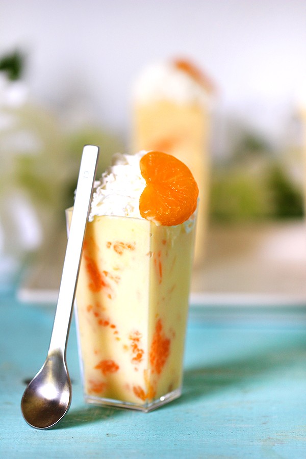 Easy Mandarin Orange Dessert Comes Together With 3 Ingredients