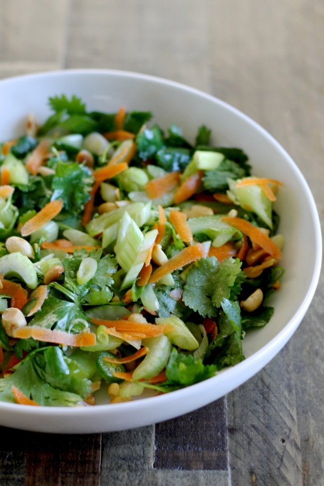 Thai Celery Salad